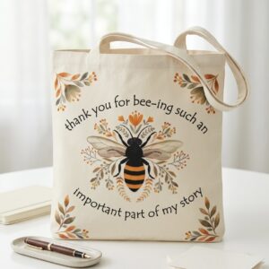 34x35 cm Tote bag-important part