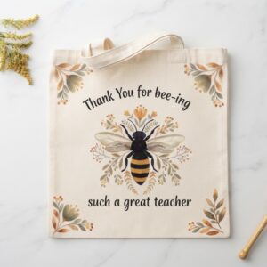 34x35 cm Tote bag-great teacher