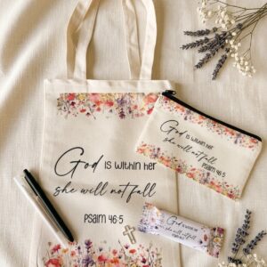 Tote bag gift set-God is within