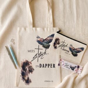 Tote bag gift set-Sterk & dapper