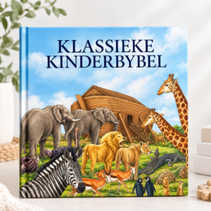 Klassieke kinderbybel-7-10 jarige ouderdom