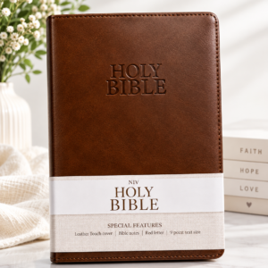 NIV BIBLE- L/touch brown Bible