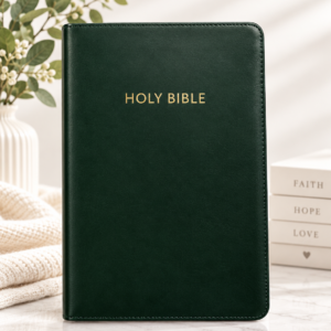 NIV BIBLE-Forest green