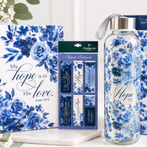 My hope is in His love gift set(excludes gift box)