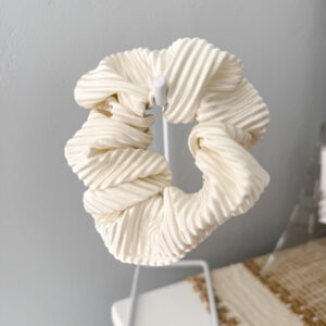 Plain scrunchie