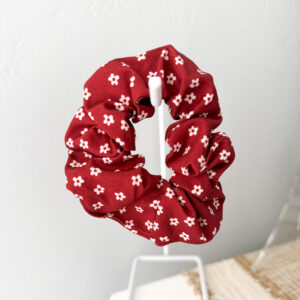 Plain scrunchie