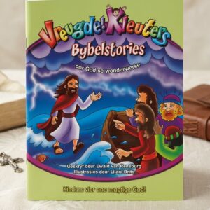 Vreugde kleuters Bybelstories-God se wonderwerke