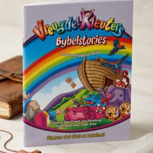 Vreugde kleuters Bybelstories-vertroue in God