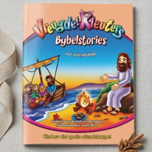 Vreugde Kleuters Bybelstories-oor vriendskap