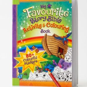 My favourite story Bible activity & colouring book