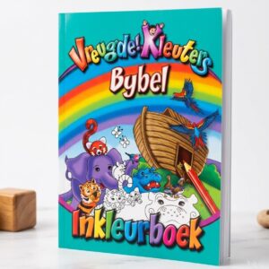 Vreugde kleuters Bybel inkleurboek
