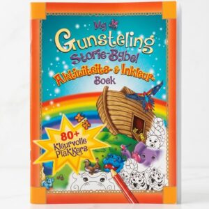 My gunsteling storie-Bybel aktiwiteit & inkleur boek