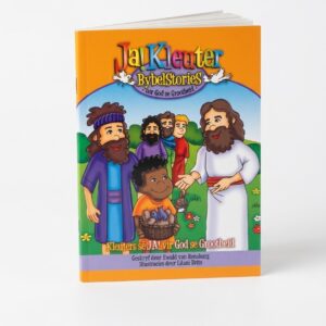 Ja! Kleuter Bybel stories oor God se grootheid(klein boekie)