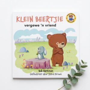 Klein beertjie vergewe 'n vriend