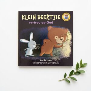 Klein beertjie- vertrou op God