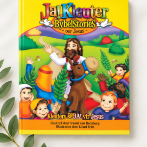 JA! KLEUTER BYBELSTORIES OOR JESUS