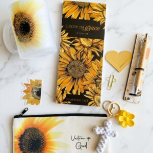Sunflower gift set-excludes gift box